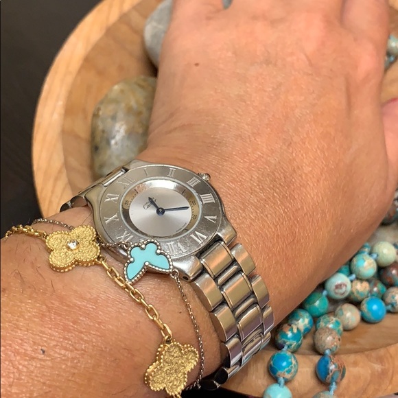 Authentic Cartier Must de Cartier Watch - Picture 5 of 5